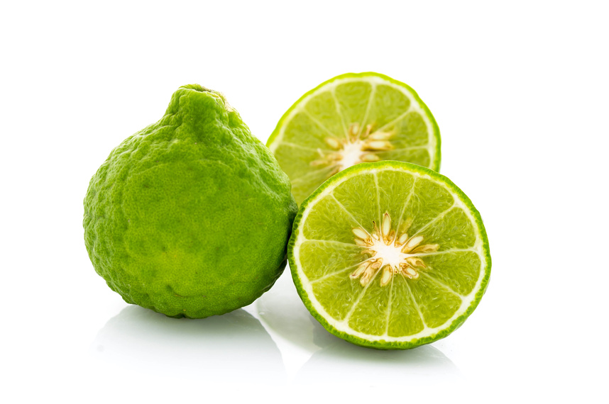 Bergamot isolated