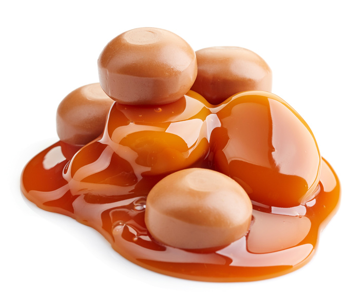 caramel toffee candies